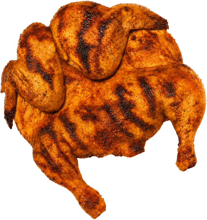 Poulet Entier — Tout Poulet rôtisserie halal