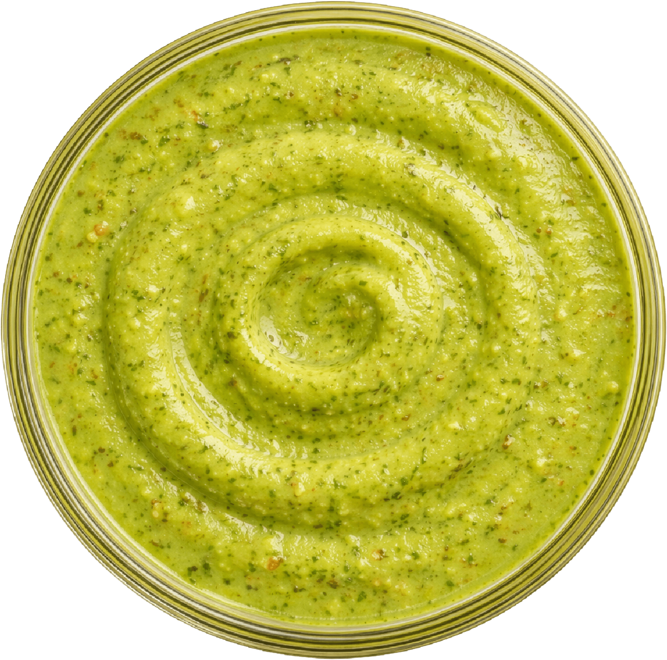 Sauce Verte — carte Tout Poulet rôtisserie halal